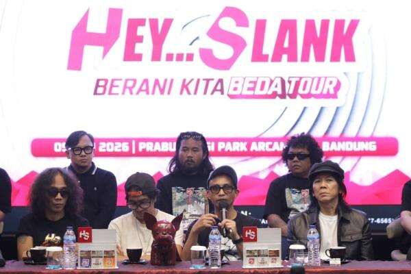 Konser HS Hey Slank Sambangi Bandung, Spirit Dukung Industri Kreatif Konser HS Hey Slank Sambangi Bandung, Spirit Dukung Industri Kreatif