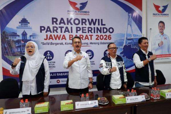Konsolidasi Kekuatan di Jawa Barat, Perindo Targetkan Basis Kemenangan dan Model Nasional Konsolidasi Kekuatan di Jawa Barat, Perindo Targetkan Basis Kemenangan dan Model Nasional