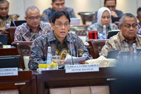 Purbaya Targetkan Rupiah Menguat Bertahap pada Semester II 2026 Purbaya Targetkan Rupiah Menguat Bertahap pada Semester II 2026