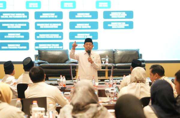 Ditjen Pesantren Resmi Dibentuk, Diminta Tunjukkan Capaian 100 Hari Kerja Ditjen Pesantren Resmi Dibentuk, Diminta Tunjukkan Capaian 100 Hari Kerja