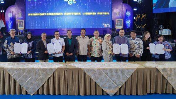Lewat WCCO Unair, Kemenkum Fasilitasi Hilirisasi 4 Paten ke Industri Lewat WCCO Unair, Kemenkum Fasilitasi Hilirisasi 4 Paten ke Industri
