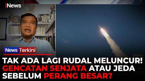 Konflik AS-Iran Mereda, Pengamat: Bisa Jadi Hanya Jeda Sebelum Perang Besar Konflik AS-Iran Mereda, Pengamat: Bisa Jadi Hanya Jeda Sebelum Perang Besar