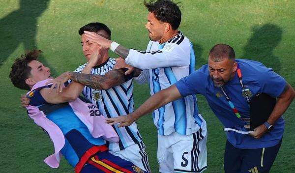 Argentina Terancam Sanksi FIFA, Hukuman Berat Menanti usai Ricuh di Final Piala Dunia 2026 Argentina Terancam Sanksi FIFA, Hukuman Berat Menanti usai Ricuh di Final Piala Dunia 2026