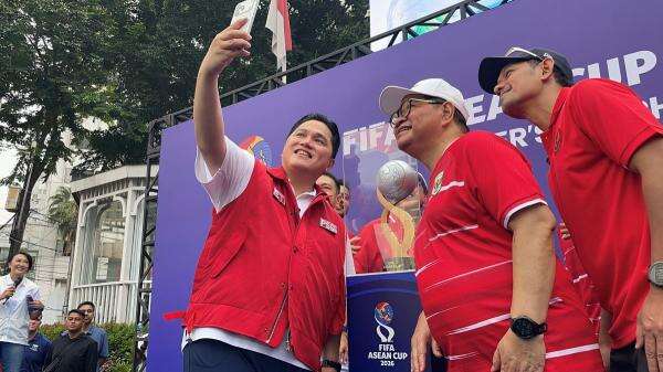 Timnas Indonesia Tuan Rumah FIFA ASEAN Cup 2026, Erick Thohir Sebut 2 Harapan Besar Timnas Indonesia Tuan Rumah FIFA ASEAN Cup 2026, Erick Thohir Sebut 2 Harapan Besar