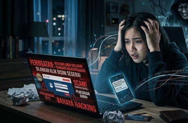 Waspada! Ini 4 Cara Sering Digunakan Pelaku Kejahatan Digital untuk Menipu Korban Waspada! Ini 4 Cara Sering Digunakan Pelaku Kejahatan Digital untuk Menipu Korban