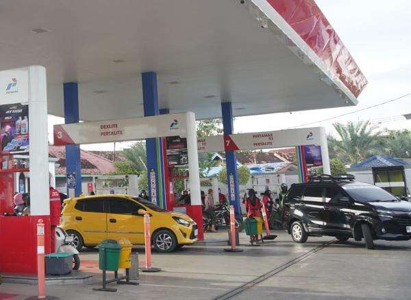 Perketat Pengawasan BBM Subsidi, Pertamina Sanksi 161 SPBU di Sumbagsel Perketat Pengawasan BBM Subsidi, Pertamina Sanksi 161 SPBU di Sumbagsel