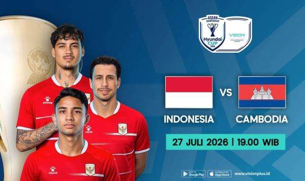 Indonesia vs Kamboja Hari Ini di ASEAN Championship Hyundai Cup 2026: Link Live Streaming, Jam Tayang & Cara Nonton Indonesia vs Kamboja Hari Ini di ASEAN Championship Hyundai Cup 2026: Link Live Streaming, Jam Tayang & Cara Nonton