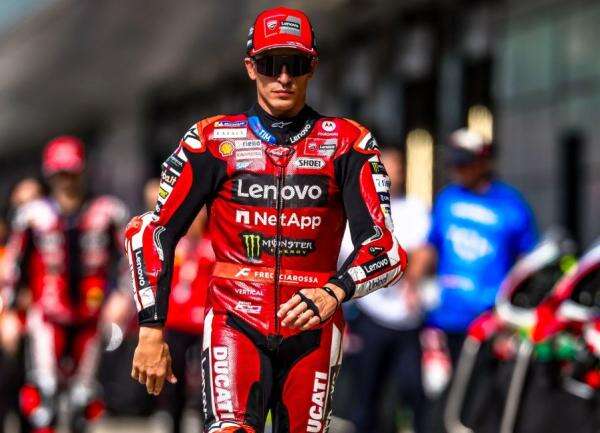 Jadwal MotoGP 2026 Hari Ini: Jorge Martin atau Marc Marquez yang Bakal Berdiri di Podium Kemenangan GP Inggris? Jadwal MotoGP 2026 Hari Ini: Jorge Martin atau Marc Marquez yang Bakal Berdiri di Podium Kemenangan GP Inggris?