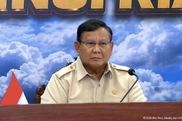 Prabowo Dapat Laporan Karhutla di Riau Turun dari 16.000 Jadi 900 Hektare hingga Agustus 2026 Prabowo Dapat Laporan Karhutla di Riau Turun dari 16.000 Jadi 900 Hektare hingga Agustus 2026