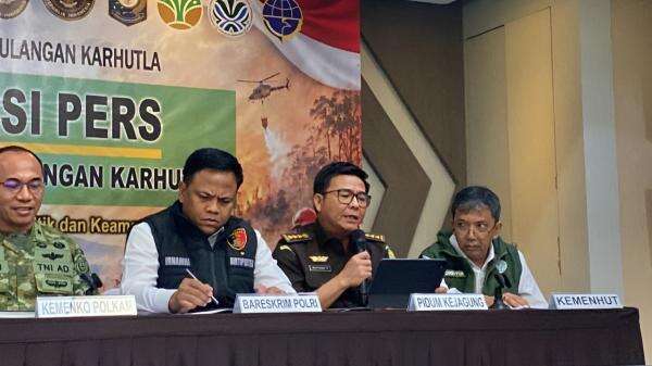 172 Perkara Karhutla Masuk Kejagung, 6 Kasus Sudah Dilimpahkan ke Pengadilan 172 Perkara Karhutla Masuk Kejagung, 6 Kasus Sudah Dilimpahkan ke Pengadilan