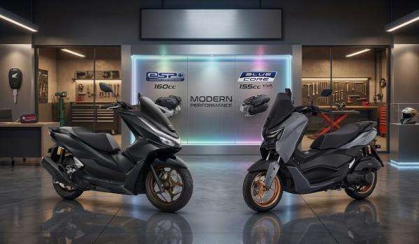 Duel Skutik Gambot Honda PCX Versus Yamaha NMAX, Mana Lebih Unggul? Duel Skutik Gambot Honda PCX Versus Yamaha NMAX, Mana Lebih Unggul?