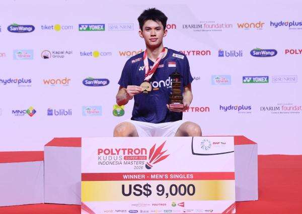 Hasil Final Kudus Masters 2026: Termasuk Richie Duta Ricardo, 3 Wakil Indonesia Juara! Hasil Final Kudus Masters 2026: Termasuk Richie Duta Ricardo, 3 Wakil Indonesia Juara!