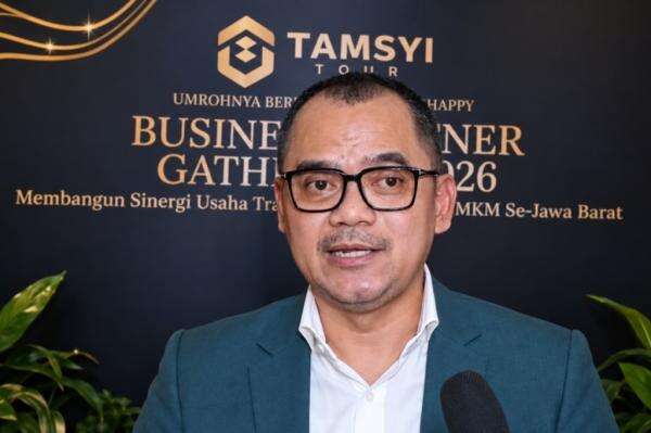 Tamsyi Tour Perluas Ekosistem Umrah, Gandeng UMKM Jawa Barat hingga Luncurkan Taman Umroh Tamsyi Tour Perluas Ekosistem Umrah, Gandeng UMKM Jawa Barat hingga Luncurkan Taman Umroh