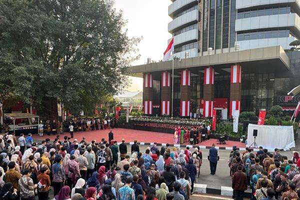 HUT ke-81 RI, Ketua KPK: Kita Dipercaya Jaga Salah Satu Fondasi Penting Kehidupan Bangsa, Integritas! HUT ke-81 RI, Ketua KPK: Kita Dipercaya Jaga Salah Satu Fondasi Penting Kehidupan Bangsa, Integritas!