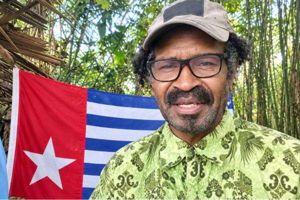 Jubir OPM Sebby Sambom Klaim Tembak 3 ASN Jayawijaya: Siapa Suruh ke Papua! Jubir OPM Sebby Sambom Klaim Tembak 3 ASN Jayawijaya: Siapa Suruh ke Papua!