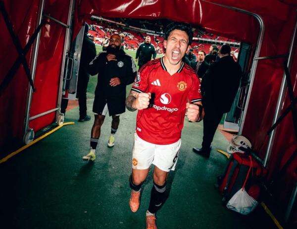Sukses Kantongi Erling Haaland, Lisandro Martinez Langsung Tantang Legenda Manchester United Sukses Kantongi Erling Haaland, Lisandro Martinez Langsung Tantang Legenda Manchester United