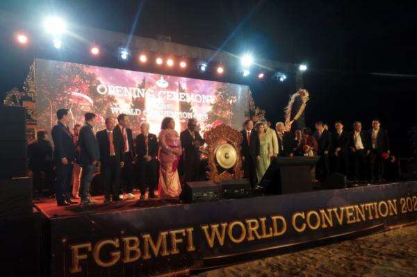 FGBMFI World Convention 2026 Resmi Digelar di Bali, Hadirkan Delegasi dari 48 Negara FGBMFI World Convention 2026 Resmi Digelar di Bali, Hadirkan Delegasi dari 48 Negara