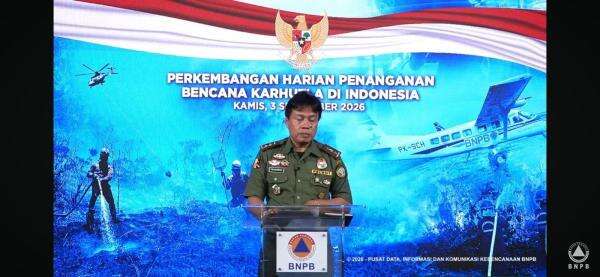 Kemenhut Beri Sanski Administratif ke 20 Subjek Hukum Imbas Karhutla Kemenhut Beri Sanski Administratif ke 20 Subjek Hukum Imbas Karhutla