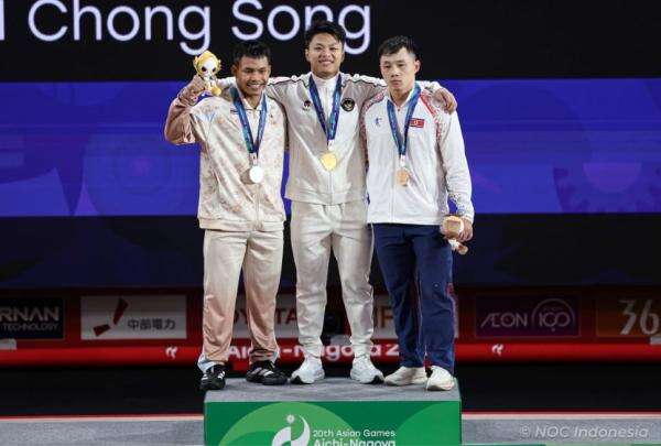 Klasemen Medali Asian Games 2026: IndonesiaTempel Ketat Taiwan Klasemen Medali Asian Games 2026: IndonesiaTempel Ketat Taiwan