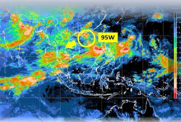 BMKG Pantau Bibit Siklon 95W, Waspada Dampak Gelombang Tinggi di Sejumlah Perairan BMKG Pantau Bibit Siklon 95W, Waspada Dampak Gelombang Tinggi di Sejumlah Perairan