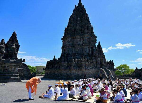 Usai Dikunjungi Narendra Modi, InJourney Optimistis Candi Prambanan Makin Dilirik Turis India Usai Dikunjungi Narendra Modi, InJourney Optimistis Candi Prambanan Makin Dilirik Turis India