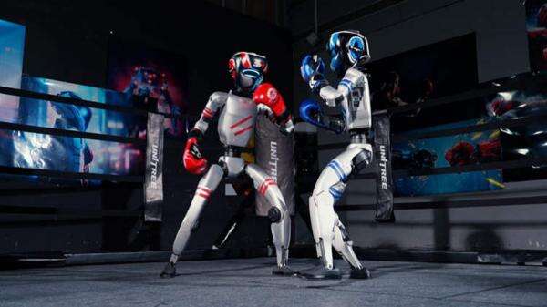 image-AS Larang Impor Robot Humanoid China, Sebut Ancaman Keamanan Nasional