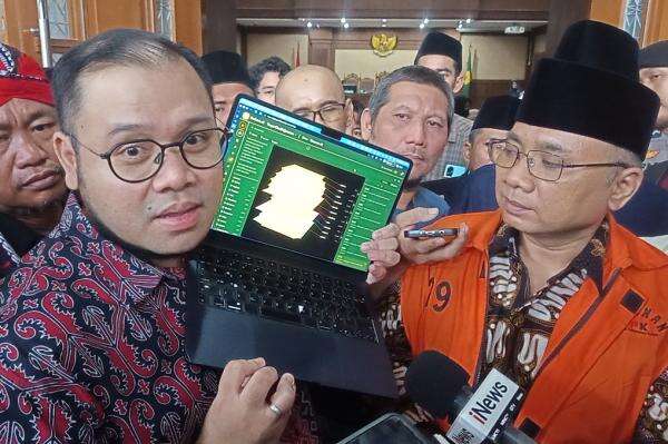 Terdakwa Korupsi Chromebook Ibam Dukung Yaqut, Bangun AI Lacak Aliran Dana Kasus Kuota Haji Terdakwa Korupsi Chromebook Ibam Dukung Yaqut, Bangun AI Lacak Aliran Dana Kasus Kuota Haji