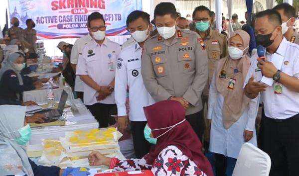 Kasus Tuberkulosis di Tegal Tembus 6.000 Orang, Polda Jateng Tracing Massal Kasus Tuberkulosis di Tegal Tembus 6.000 Orang, Polda Jateng Tracing Massal