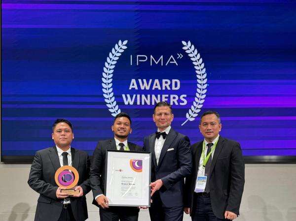 Wakili Indonesia di Kancah Internasional, Pegadaian Raih Penghargaan Internasional IPMA Global Project Excellence Award 2026 Wakili Indonesia di Kancah Internasional, Pegadaian Raih Penghargaan Internasional IPMA Global Project Excellence Award 2026