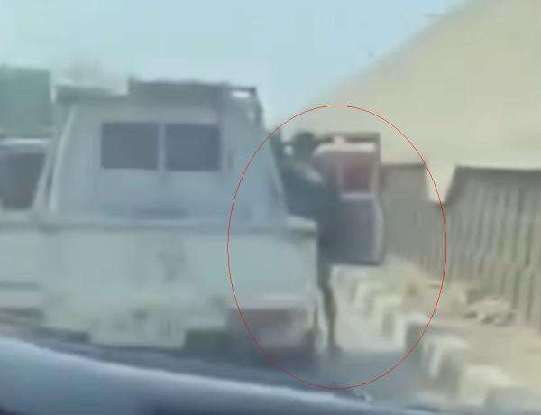 Sopir Truk Dipalak di Semper Jakut, Perut Ditodong Pisau Sopir Truk Dipalak di Semper Jakut, Perut Ditodong Pisau