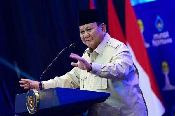 Prabowo: Giant Sea Wall Lindungi Warga, Dibangun Mulai 2027 Prabowo: Giant Sea Wall Lindungi Warga, Dibangun Mulai 2027