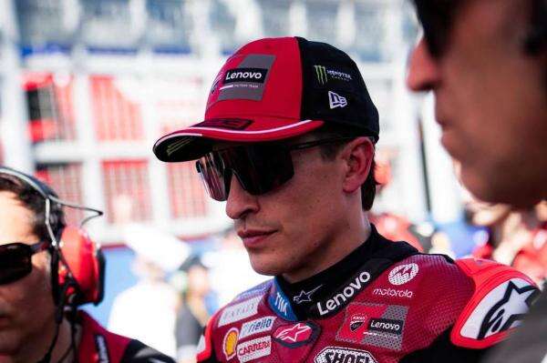 Penyebab Marc Marquez Tak Berdaya di Sprint Race MotoGP Inggris 2026 Penyebab Marc Marquez Tak Berdaya di Sprint Race MotoGP Inggris 2026