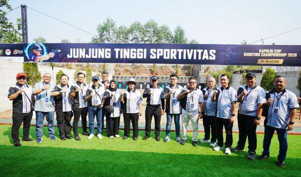Kapolri Cup Shooting Championship Digelar, Jenderal Listyo Tekankan Penguatan Sinergisitas Kapolri Cup Shooting Championship Digelar, Jenderal Listyo Tekankan Penguatan Sinergisitas