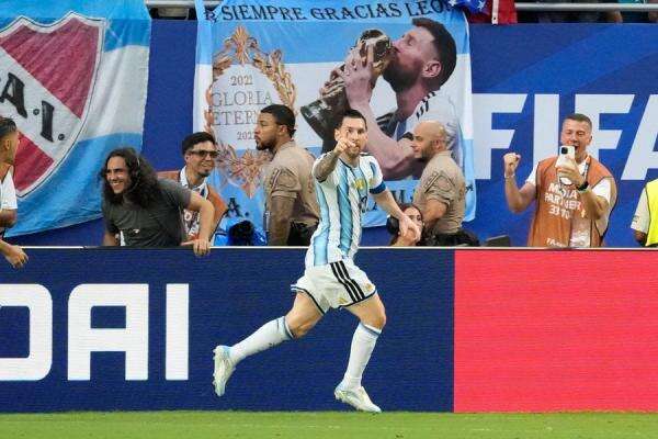 Lionel Messi Ukir Sejarah di Piala Dunia, Rekor Pele dan Mbappe Resmi Tumbang Lionel Messi Ukir Sejarah di Piala Dunia, Rekor Pele dan Mbappe Resmi Tumbang