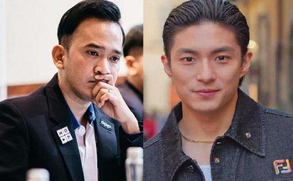 Adu Pendidikan Ruben Onsu dengan Giorgio Antonio Adu Pendidikan Ruben Onsu dengan Giorgio Antonio