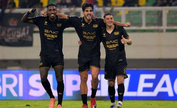 Dewa United Susah Payah Menang 2-0 atas Persijap Jepara, Osmar Loss: Senang Banget! Dewa United Susah Payah Menang 2-0 atas Persijap Jepara, Osmar Loss: Senang Banget!