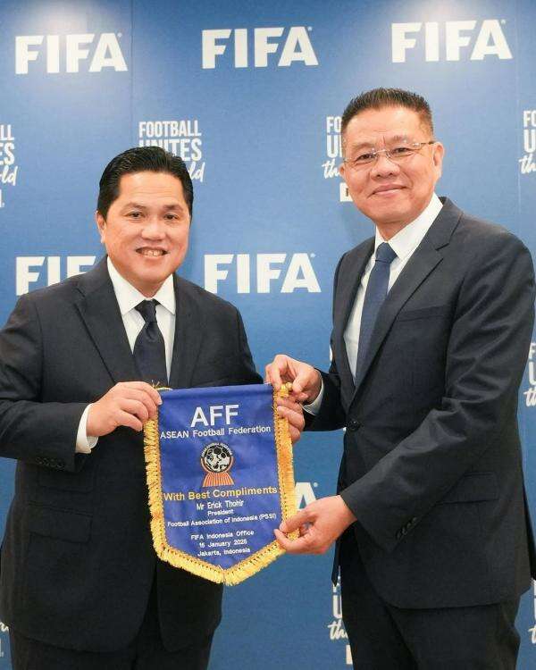 PSSI Dukung Dukung Khiev Sameth Pimpin AFF Periode 2026-2031 PSSI Dukung Dukung Khiev Sameth Pimpin AFF Periode 2026-2031