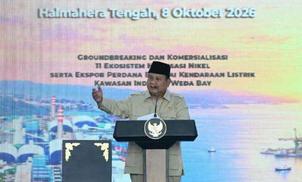 RI Perdana Ekspor Baterai Kendaraan Listrik, Prabowo: Bukti Nyata Hilirisasi RI Perdana Ekspor Baterai Kendaraan Listrik, Prabowo: Bukti Nyata Hilirisasi
