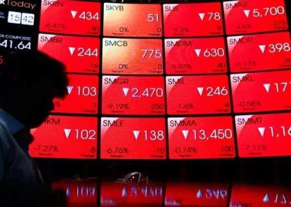 Asing Net Sell Rp1,58 Triliun dalam Sepekan, Saham BAIK Puncaki Top Losers Asing Net Sell Rp1,58 Triliun dalam Sepekan, Saham BAIK Puncaki Top Losers