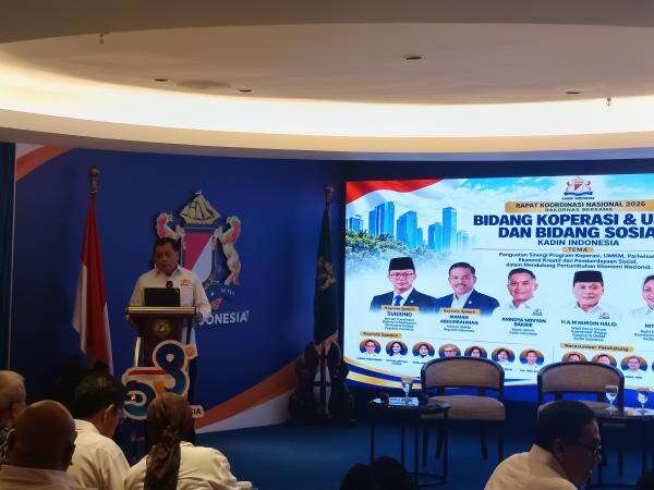 Kadin Satukan UMKM dan Kopdes Merah Putih untuk Perkuat Rantai Pasok Kadin Satukan UMKM dan Kopdes Merah Putih untuk Perkuat Rantai Pasok