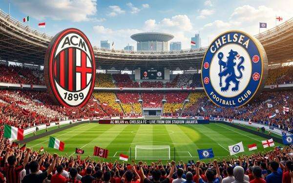 AC Milan dan Chelsea Akan Bertanding di Indonesia, Intip Tanggal Main hingga Ridersnya AC Milan dan Chelsea Akan Bertanding di Indonesia, Intip Tanggal Main hingga Ridersnya