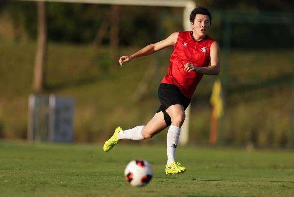 Anak Shin Tae-yong Tak Sabar Dukung Persija Jakarta Anak Shin Tae-yong Tak Sabar Dukung Persija Jakarta