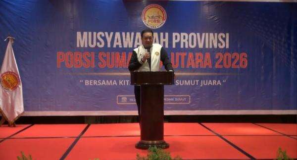 Hadiri Musprov PBSI Sumut, Ketua Harian Syafril Nasution: Bangun Olahraga Biliar Lebih Besar Lagi Hadiri Musprov PBSI Sumut, Ketua Harian Syafril Nasution: Bangun Olahraga Biliar Lebih Besar Lagi