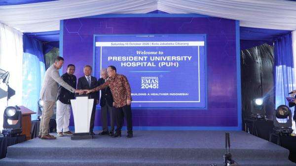 Rumah Sakit President University Resmi Beroperasi di Kota Jababeka Cikarang Rumah Sakit President University Resmi Beroperasi di Kota Jababeka Cikarang