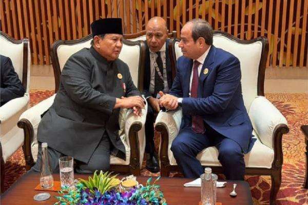 Presiden Mesir Fattah El-Sisi Bakal Kunjungi Indonesia dan Bertemu Prabowo Presiden Mesir Fattah El-Sisi Bakal Kunjungi Indonesia dan Bertemu Prabowo