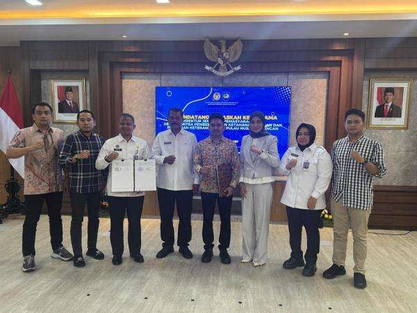 Dorong Pemberdayaan Warga Binaan, Bina Warga Indonesia dan Ditjen PAS Siapkan BLK di Nusakambangan Dorong Pemberdayaan Warga Binaan, Bina Warga Indonesia dan Ditjen PAS Siapkan BLK di Nusakambangan