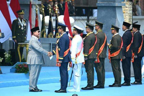 Daftar Lengkap 204 Satuan Baru TNI yang Diresmikan Prabowo Hari Ini Daftar Lengkap 204 Satuan Baru TNI yang Diresmikan Prabowo Hari Ini