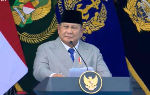 Prabowo: TNI yang Hebat Utamakan Prestasi, Bukan Senioritas Prabowo: TNI yang Hebat Utamakan Prestasi, Bukan Senioritas