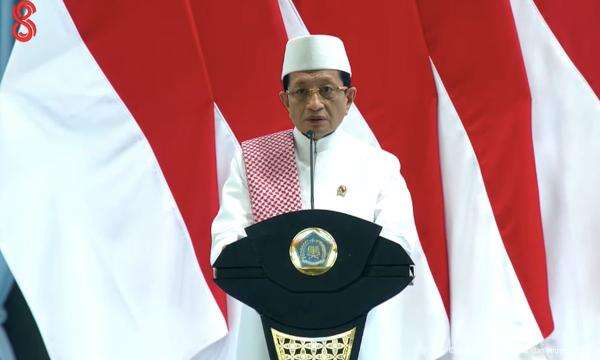 Menag: Indonesia Lukisan Tuhan Paling Indah, Tak Boleh Ada yang Mengacak-acak Menag: Indonesia Lukisan Tuhan Paling Indah, Tak Boleh Ada yang Mengacak-acak