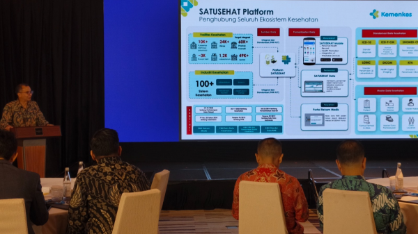 Kemenkes Buka Peluang Pemanfaatan AI dalam Penanganan Pasien Lewat Rekam Medis Elektronik Kemenkes Buka Peluang Pemanfaatan AI dalam Penanganan Pasien Lewat Rekam Medis Elektronik